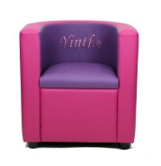 Mini Kim 5+, kinderfauteuil, kinderfauteuil met naam
